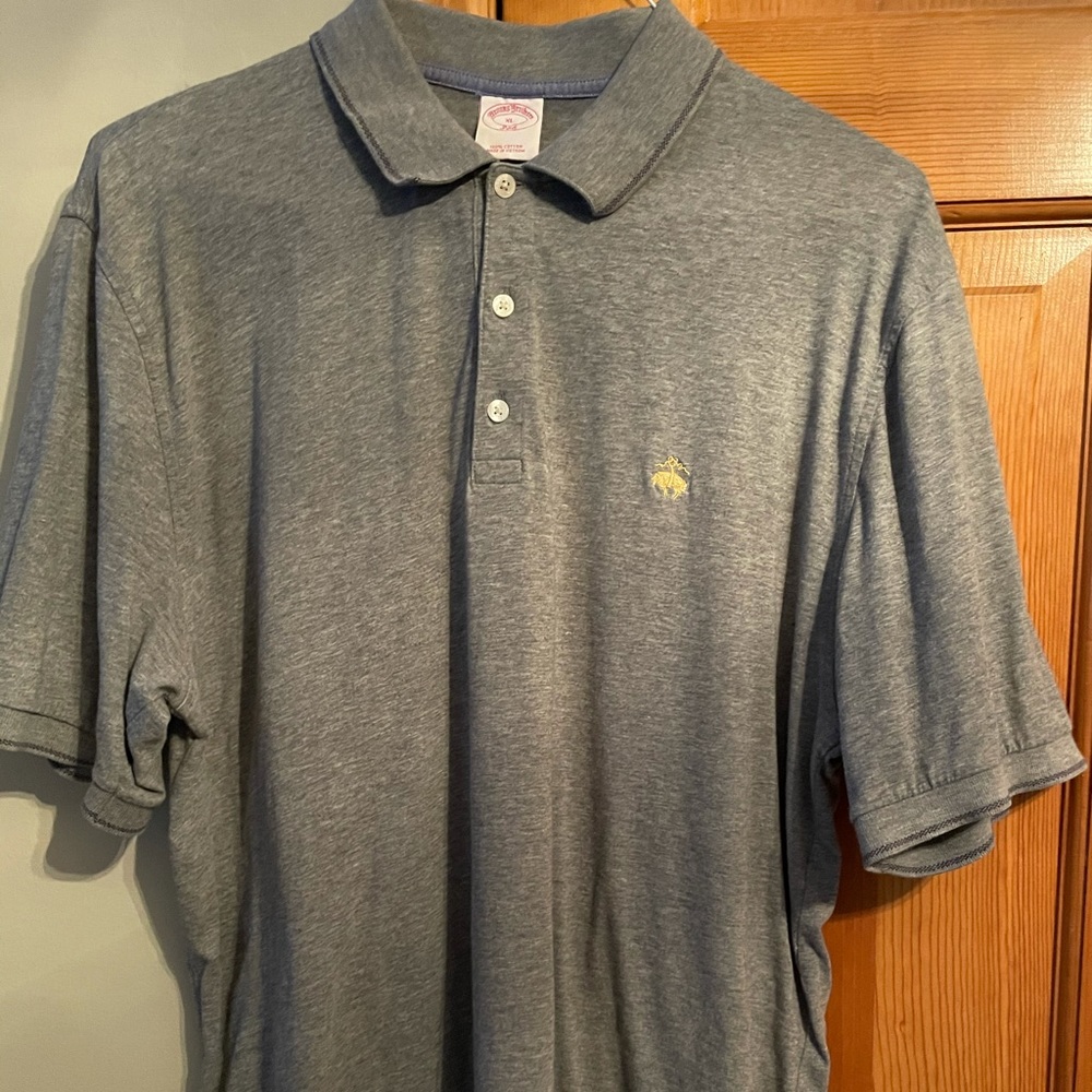 Brooks Brothers Grey Polo XL - Picture 3 of 5
